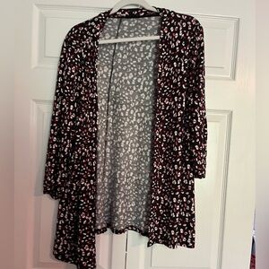 Lane Bryant Knit Lightweight Cardigan Size 18/20